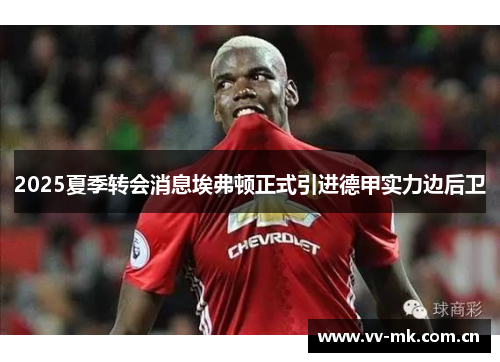 2025夏季转会消息埃弗顿正式引进德甲实力边后卫 2025夏季转会消息埃弗顿正式引进德甲实力边后卫